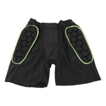 Thickened Shock Absorption Protective Padded Shorts for Skiing Skating XXL