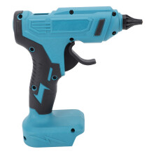 Rechargeable Hot Melt Gun, Cordless, Fast Heating, ABS, 18V Compatible