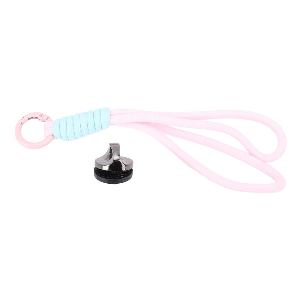 Aluminum & Polyester Camera Wrist Strap For Pocket 3 & 360X4 Pink 7891341577916