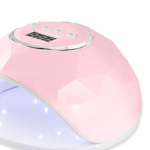 Lámpara de uñas de 86 W LED UV, 4 ajustes de tiempo para secado de gel