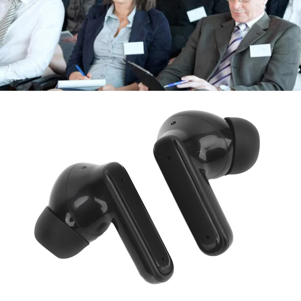 Bluetooth Translator Earbuds 144 Languages, Bluetooth 5.4, App Support, Black 8731341578065
