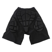Hip Protective Padded Shorts for Skiing Skating Snowboarding M