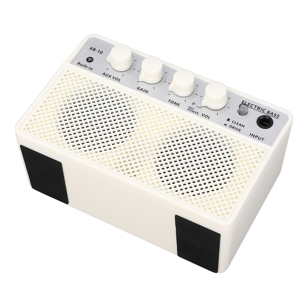 Portable 10W Dual Channel Bluetooth Bass Speaker With 2000Mah Battery 9371341578871