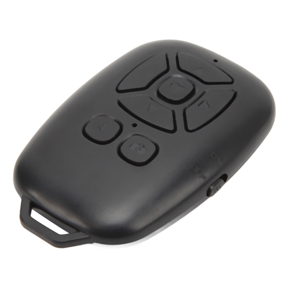Selfie & Video Bluetooth 4.0 Wireless Camera Remote Shutter Black 8791341579059