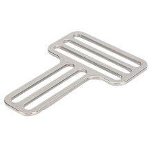 Stainless Steel Diving Weight Belt Keeper T Buckle