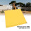 2PCS Equestrian Nylon Training Flags, Abrasion Resistant, Yellow 6