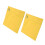 2PCS Equestrian Nylon Training Flags, Abrasion Resistant, Yellow 14