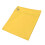 2PCS Equestrian Nylon Training Flags, Abrasion Resistant, Yellow 8