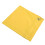 2PCS Equestrian Nylon Training Flags, Abrasion Resistant, Yellow 12