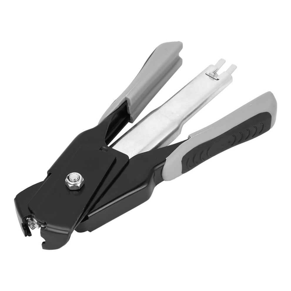Supermarket Hog Ring Pliers C Type Nail Sealing Clamp Durable Steel 185Mm 4651341580025