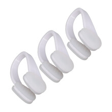 3pcs Silicone Nose Up Lifting Clips Nose Bridge Slimming Enhancer