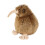 Peluche de ave kiwi 12cm/4.7in Relleno de algodón PP 5