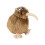 Peluche de ave kiwi 12cm/4.7in Relleno de algodón PP 4