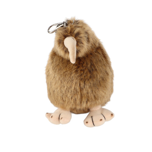 Peluche de ave kiwi 12cm/4.7in Relleno de algodón PP 1