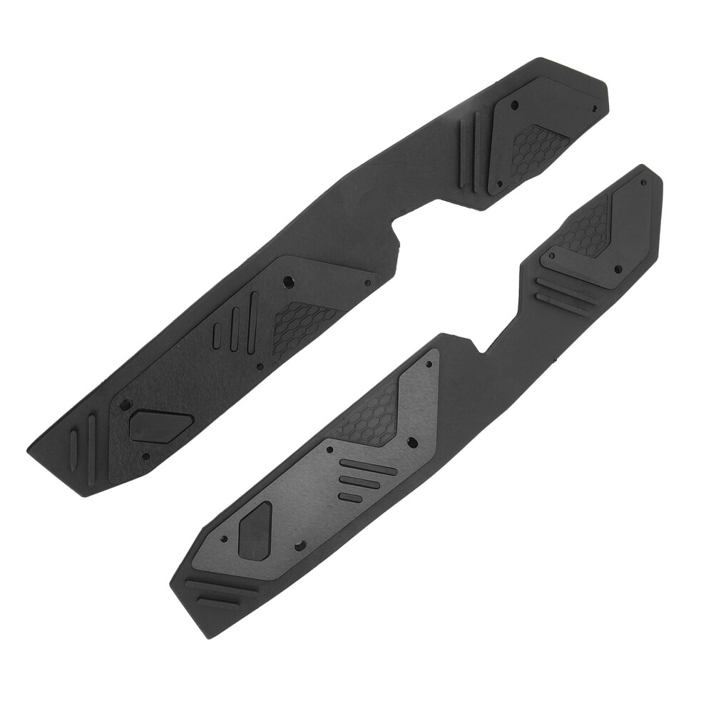 Motorcycle Footrest Pedal Pad For Adv160 2022+ Anti Slip Rugged Plate Black 5051341582934