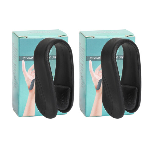 2pcs Prostate Care Point Clip Massaging Acupuncture Hand Pressure Tool 1