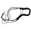Adjustable Horse Lunging Aid for Training Polyester Black 12