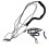 Adjustable Horse Lunging Aid for Training Polyester Black 5