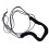 Adjustable Horse Lunging Aid for Training Polyester Black 11