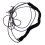 Adjustable Horse Lunging Aid for Training Polyester Black 7