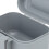 Lebendköder-Behälter zum Angeln, wasserdicht, Kunststoff-Wurmköderbox, Grau, Größe S 6