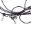 Adjustable Horse Lunging Aid for Training Polyester Black 6