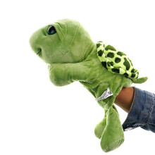 Plüsch-Handpuppe, 30 cm, Alter 7-14 Jahre, Geschenk für Kinder