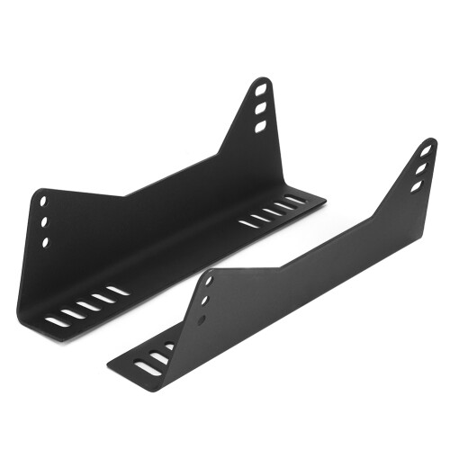 2pcs Vehicle Bucket Seat Side Mounts Brackets 2