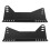 2pcs Vehicle Bucket Seat Side Mounts Brackets 4