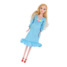 Muñeca educativa para niños, 11 pulgadas, juguete de embarazo, juego educativo, vínculo entre padres e hijos