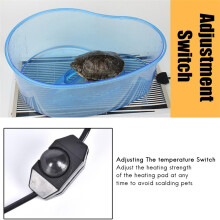 Wasserdichtes Heizkissen für Haustiere 5 W, Farbe: PET, 15  14 cm