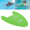 EVA Swimming Beginner A Shape Board Floating Plate 12
