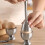 Durable Stainless Steel Egg Cup Set with Precision Cutter and Spoon 8