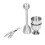 Durable Stainless Steel Egg Cup Set with Precision Cutter and Spoon 4