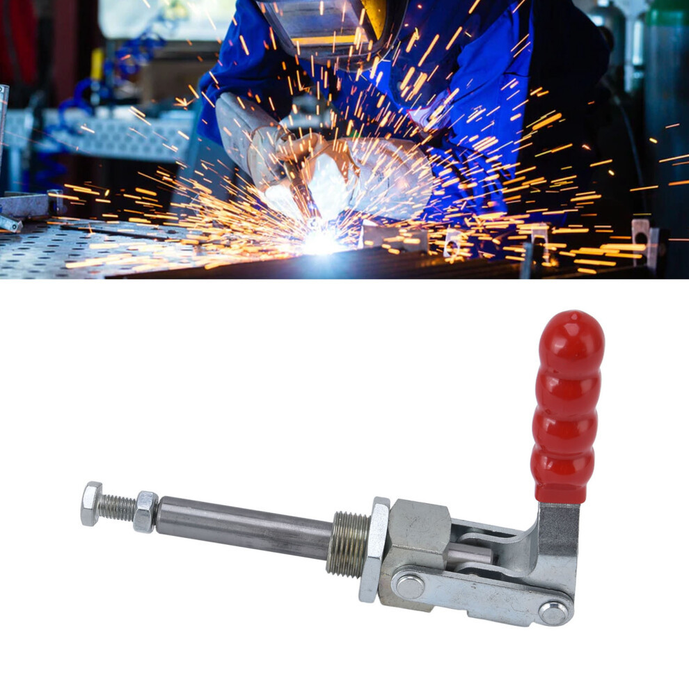 Push Pull Fixture Clamp 701Lb Capacity & 180 Handle Quick Release 4921341585437