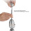 Durable Stainless Steel Egg Cup Set with Precision Cutter and Spoon 12