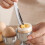 Durable Stainless Steel Egg Cup Set with Precision Cutter and Spoon 3