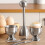 Durable Stainless Steel Egg Cup Set with Precision Cutter and Spoon 6