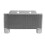 Silver Aluminum Alloy Engine Oil Cooler Radiator 1