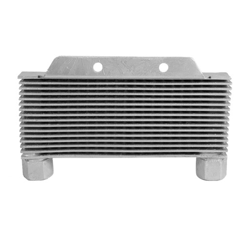 Silver Aluminum Alloy Engine Oil Cooler Radiator