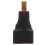 T Plug Parallel Adapter Connector 1 Male to 2 8