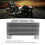 Silver Aluminum Alloy Engine Oil Cooler Radiator 7