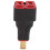 T Plug Parallel Adapter Connector 1 Male to 2 3