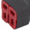 T Plug Parallel Adapter Connector 1 Male to 2 13