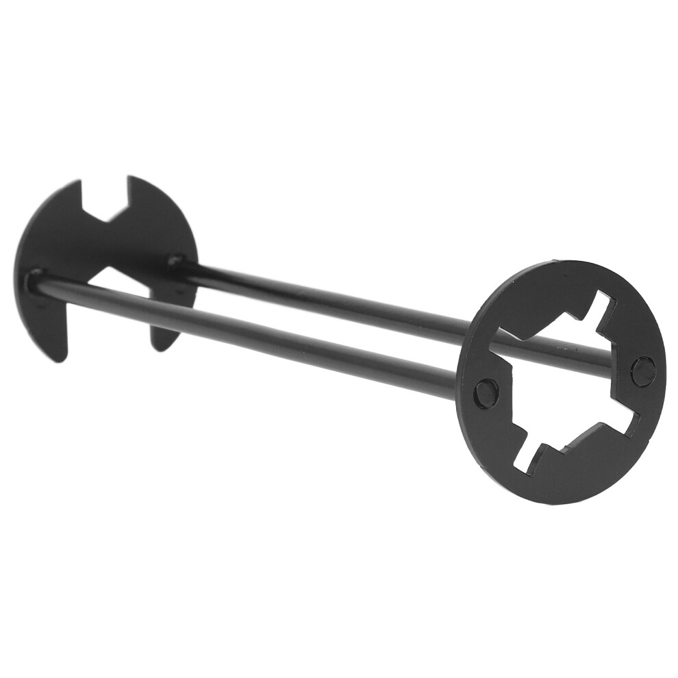 Black Multifunctional Sink Wrench Carbon Steel