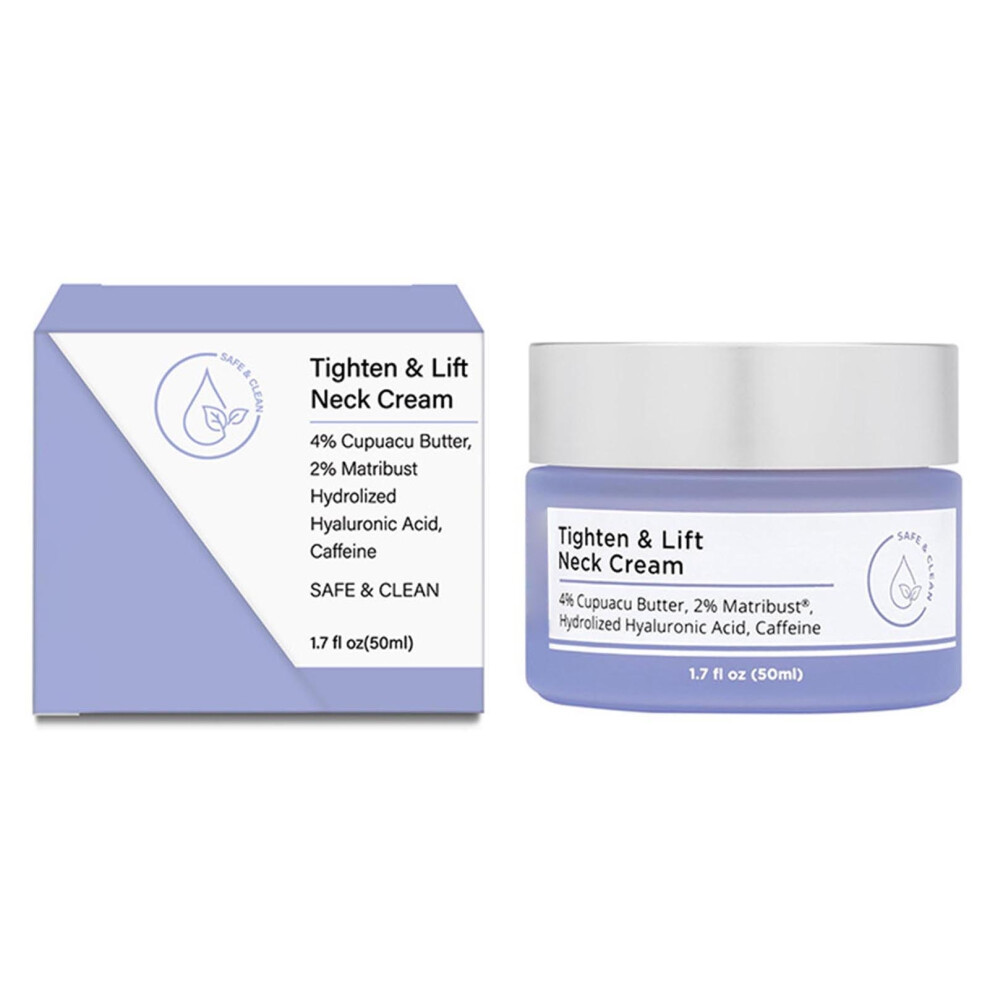 (2Pcs) Gopure Neck Firming Anti-Aging Neck For Tightening And Wrinkle 50Ml Cream