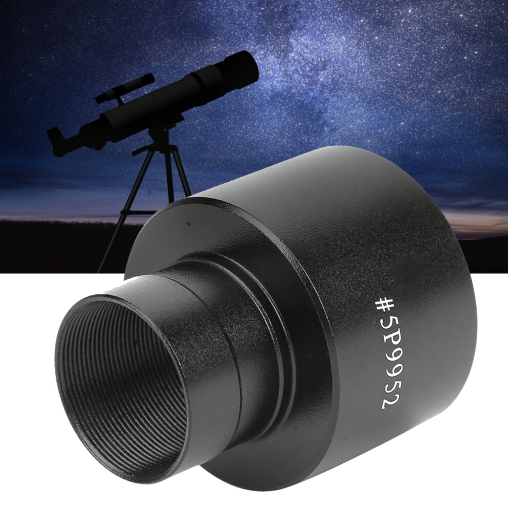 Durable Aluminum Telescope Eyepiece Adapter 0.965In To 1.25In - Easy Install 7661341586924