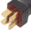 T Plug Parallel Adapter 1 Female 2 Male No Wire T 13