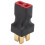 T Plug Parallel Adapter 1 Female 2 Male No Wire T 10