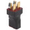 T Plug Parallel Adapter 1 Female 2 Male No Wire T 6
